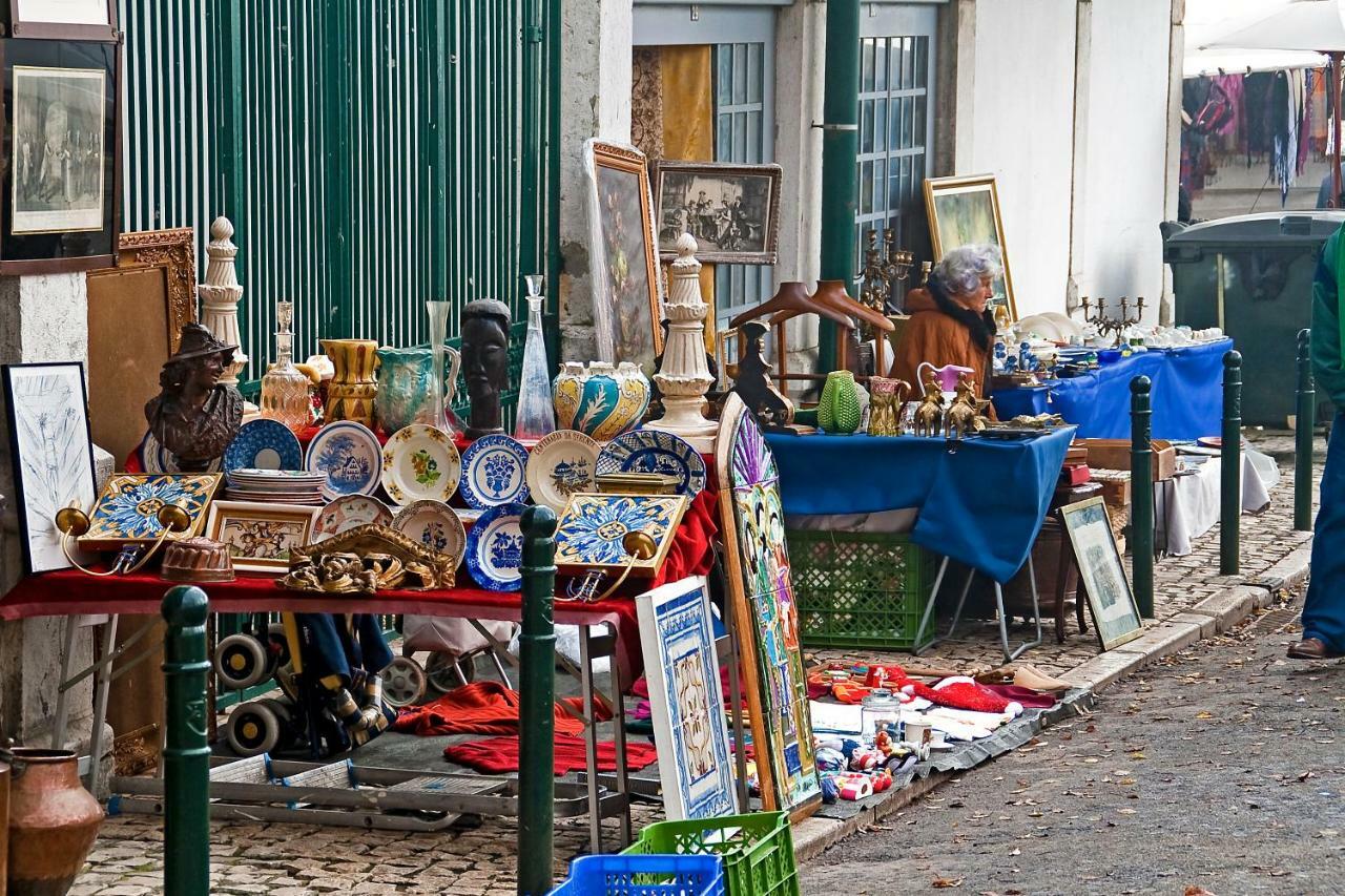 Romantichome At Alfama'S Heart Lisbon Exterior photo